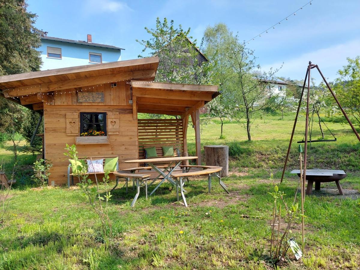 Ferienwohnungen Hof Heiderich Oberzent Dış mekan fotoğraf