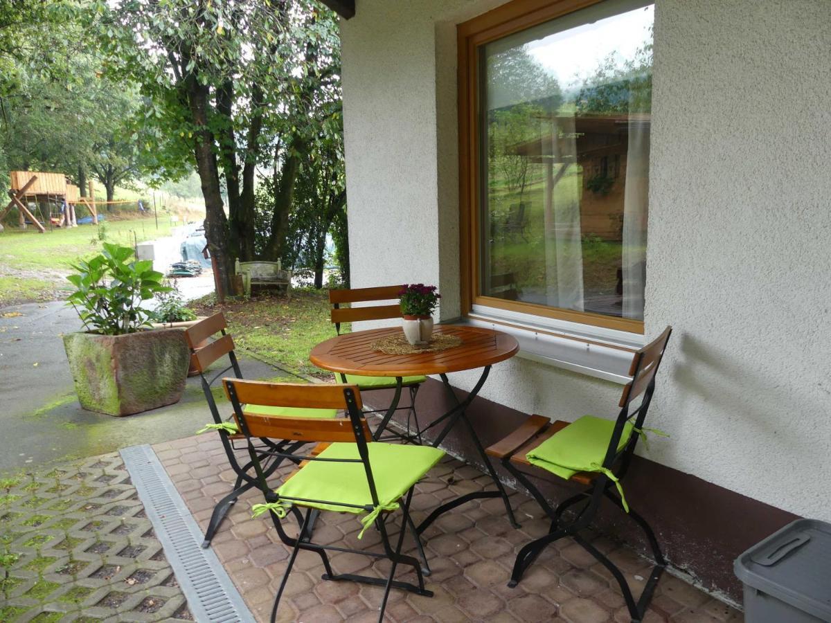 Ferienwohnungen Hof Heiderich Oberzent Dış mekan fotoğraf