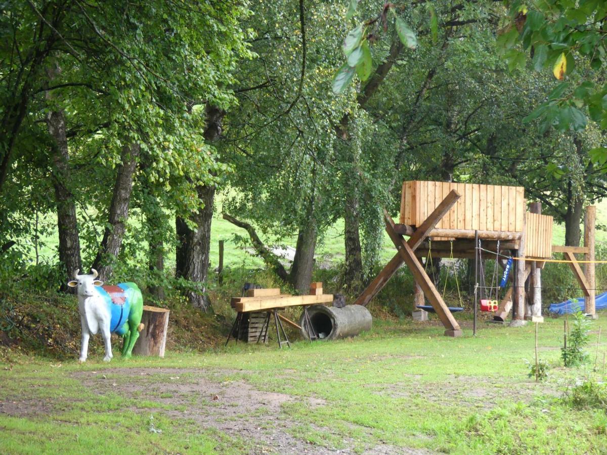 Ferienwohnungen Hof Heiderich Oberzent Dış mekan fotoğraf