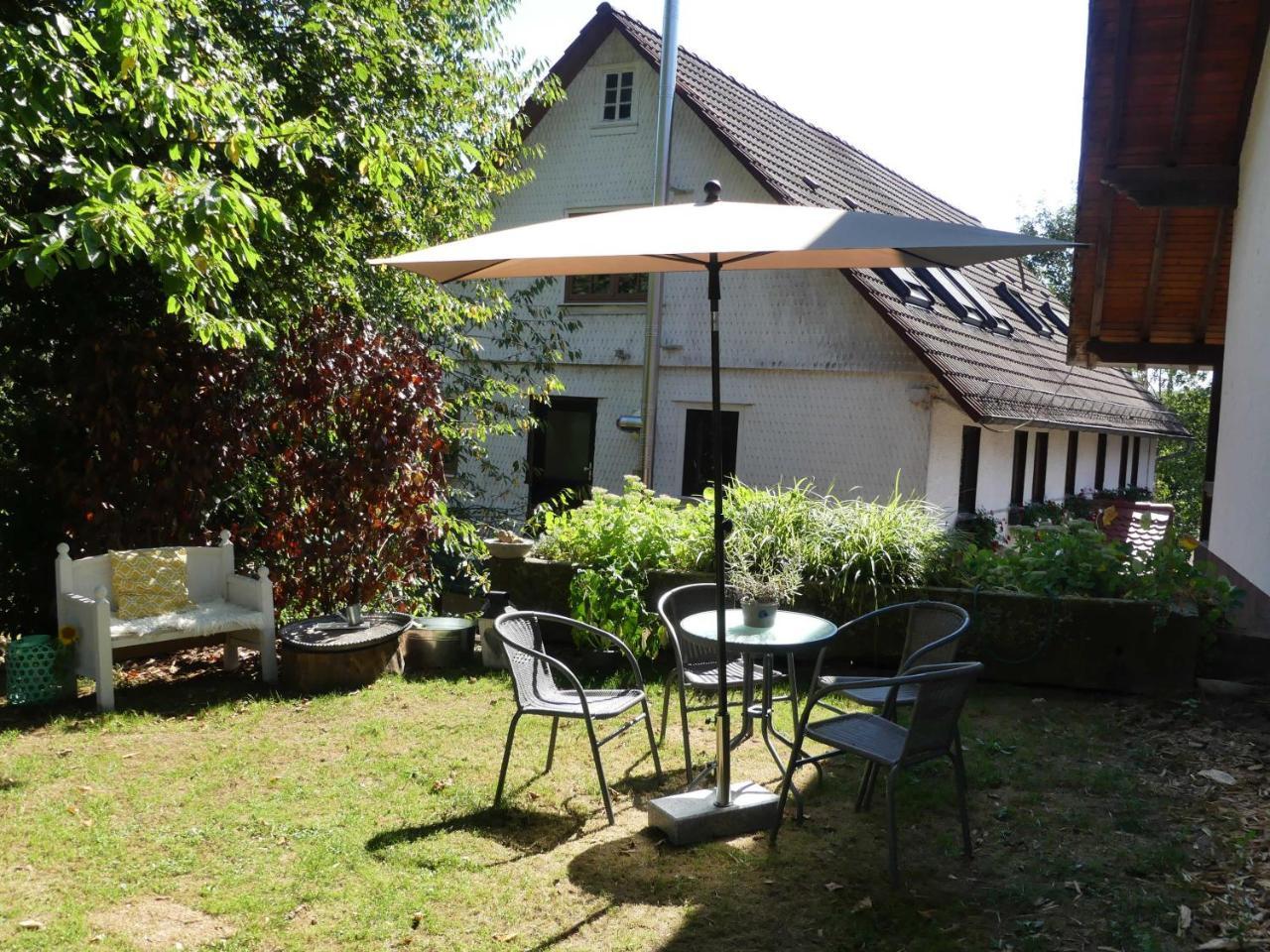 Ferienwohnungen Hof Heiderich Oberzent Dış mekan fotoğraf