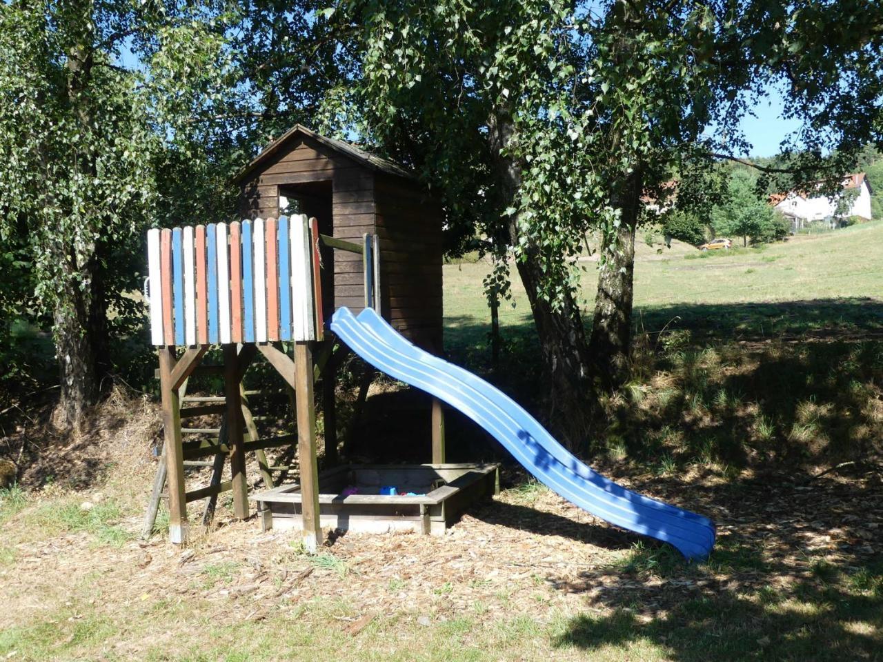 Ferienwohnungen Hof Heiderich Oberzent Dış mekan fotoğraf
