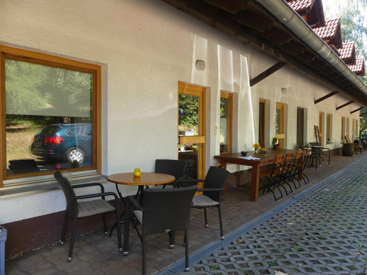 Ferienwohnungen Hof Heiderich Oberzent Dış mekan fotoğraf